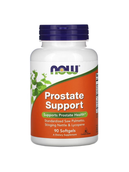 NOW Prostate Support Простата Саппорт - купить с доставкой по выгодным ...