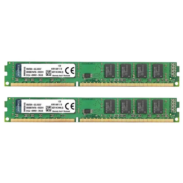 Модуль оперативной памяти DDR3 2X8GB 1600MHz Desktop DIMM8 ГБ (DDR3 ...