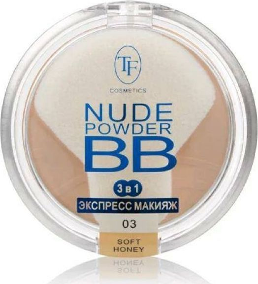 TF cosmetics / ТФ косметикс Пудра для лица компактная Nude Powder BB 03 ...