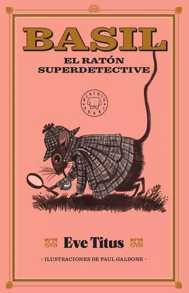 Basil, el ratn superdetective | Eve Titus | Электронная книга - купить ...