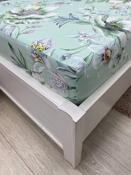 Простыня YAFETEX бязь 90 на резинке, 90x200 купить c доставкой на OZON ...