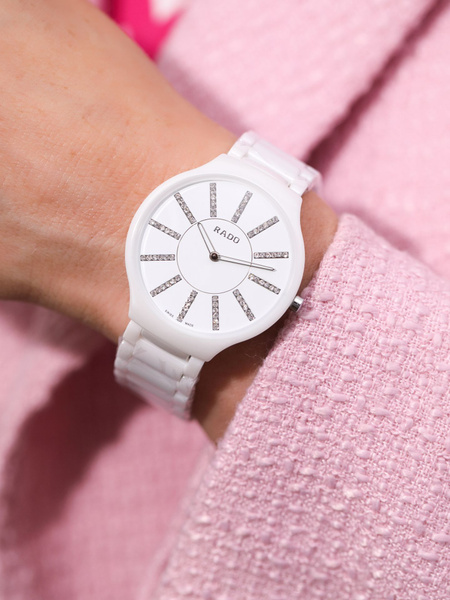Часы наручные женские керамические Радо - купить с доставкой по ...