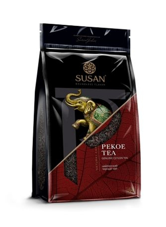 Чай "SUSAN" PEKOE м/у 200г/18шт среднелистовой черный - купить с ...