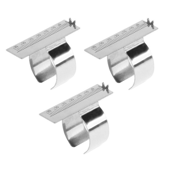 3 шт. Линейка-кольцо эндодонтическая стоматологическая на палец из ...