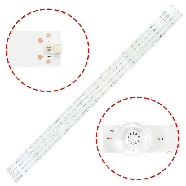 Подсветка для ТВ DEXP U50F7000E DEXP U50E7000E Skyline 50LST5970 ...