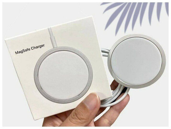 Беспроводное зарядное устройство MagSafe Беспроводная зарядка 2 в 1, 20 ...