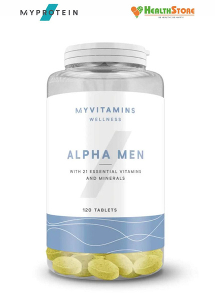 Myprotein Alpha Men 120 таблеток / Мультивитаминный и минеральный ...