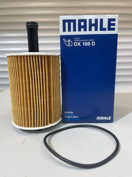 Фильтр масляный MAHLE KNECHT/MAHLE OX188D - купить по выгодным ценам в ...