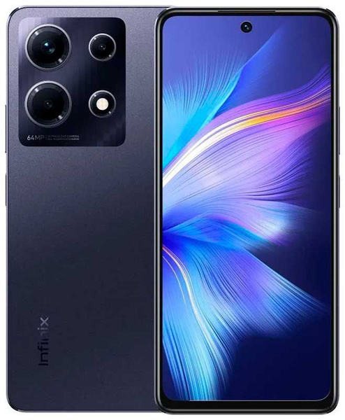 Смартфон Infinix Note 30 (X6833B) 256/8 Гб 3G/4G черный - купить по ...