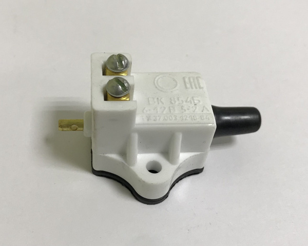 Выключатель стоп-сигнала МТЗ, Т-40, ЗиД, мотоциклы, скутеры, до 2А при ...