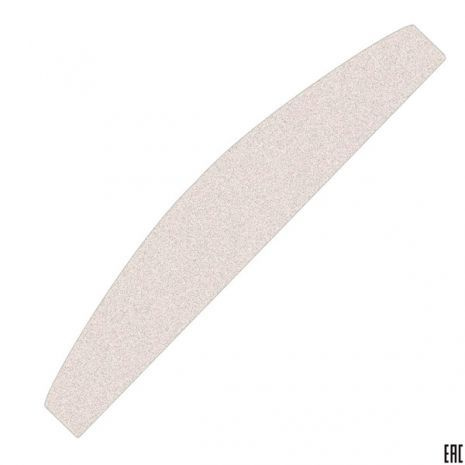 Сменные файлы для пилки Grattol одноразовые, Луна основы 180x30 мм 100 ...
