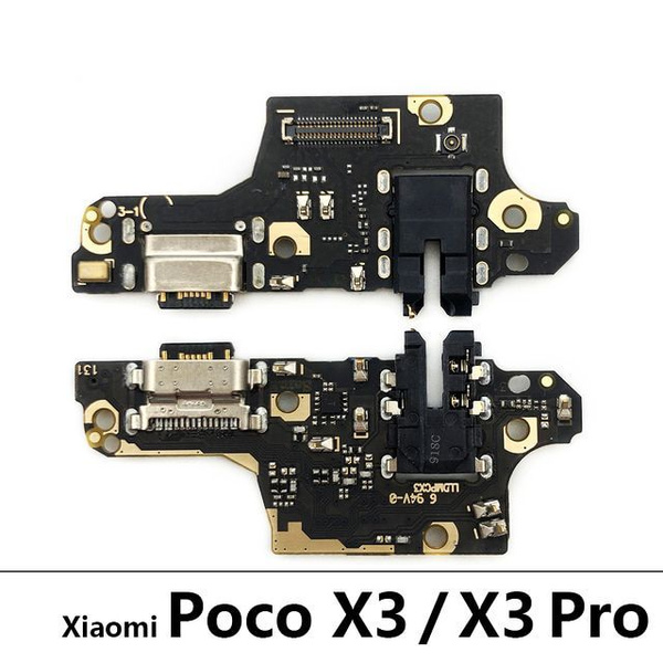 Запчасть для мобильного устройства Xiaomi Шлейф для Poco X3 NFC / X3 ...