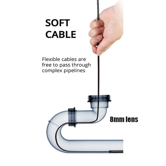 1200P Android USB мини-камера для бороскопа со змеиным кабелем ...