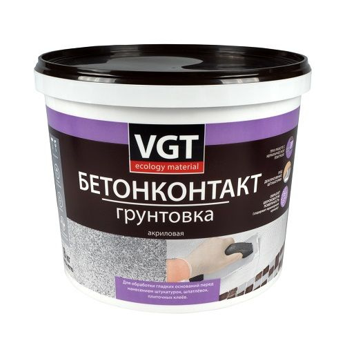 Грунтовка VGT Адгезионная купить по доступной цене в интернет-магазине ...