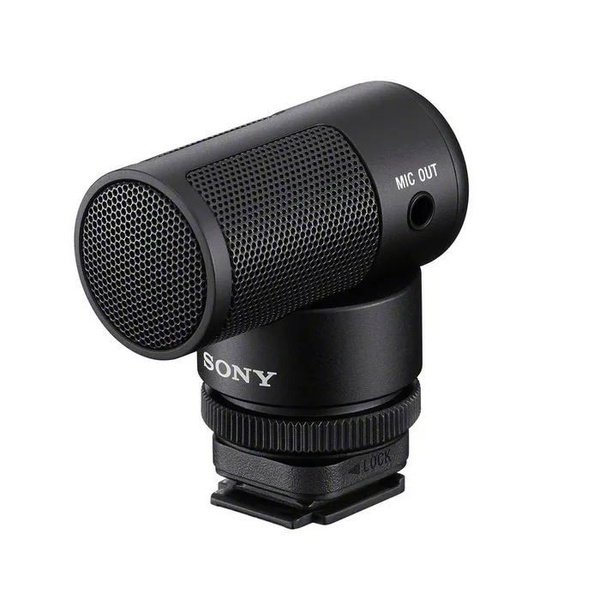 Микрофон для фото и видеокамер Sony ECM-G1 - купить по выгодной цене в ...