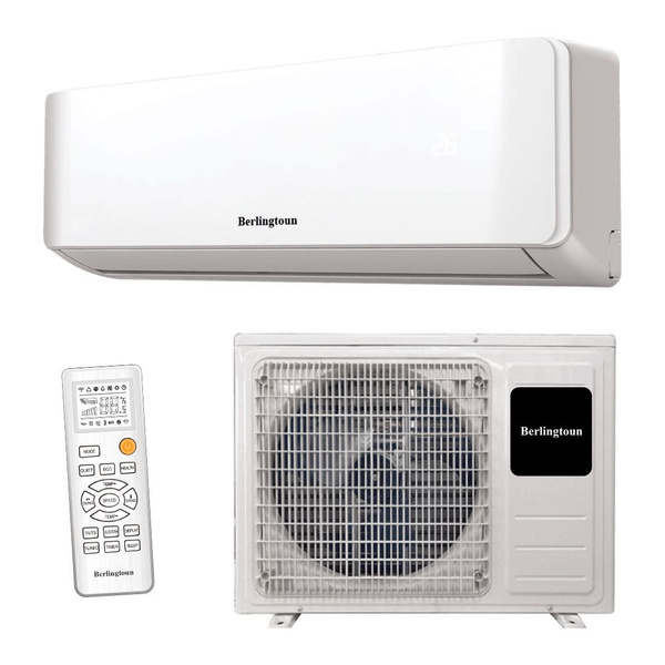 Кондиционер Berlingtoun Derby BR-18MBST1 до 50 м2 неинвертор купить c ...