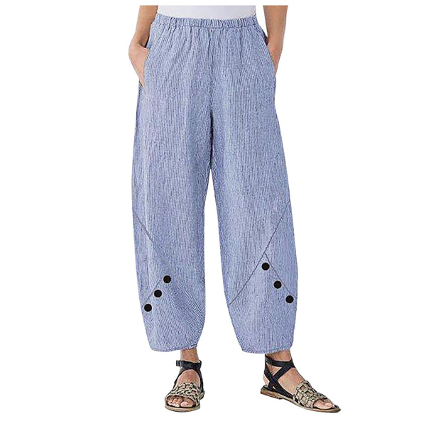 Baggy Loose Cotton Harem Pants