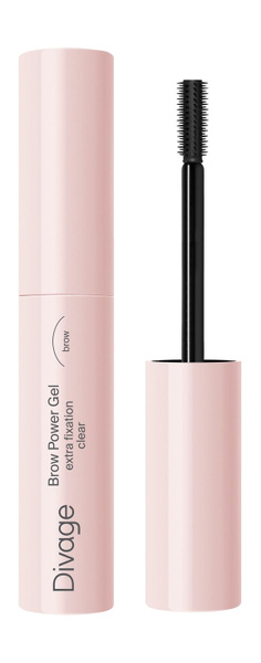 DIVAGE Экстра-фиксирующий гель для бровей Brow Power, 8 мл, прозрачный ...