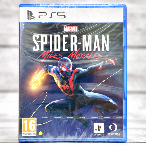 Игра Marvel Человек Паук : Майлз Моралес Spider Man : Miles Morales ...