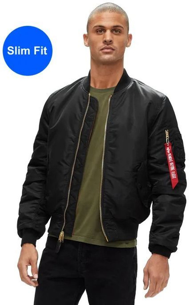 Бомбер Alpha Industries - купить с доставкой по выгодным ценам в ...