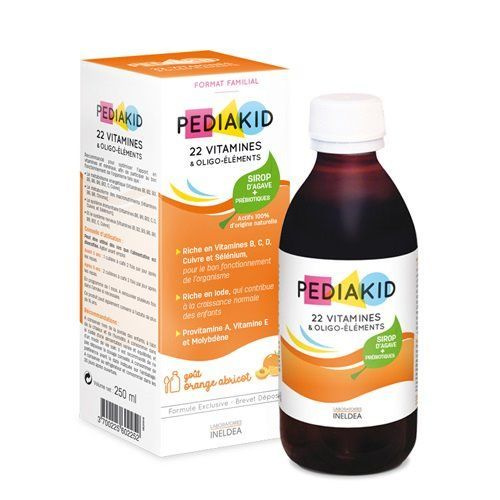 Pediakid 22 витамина для роста организма сироп - купить с доставкой по ...