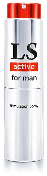Биоритм Спрей-стимулятор для мужчин Lovespray Active For Man, 18 мл ...