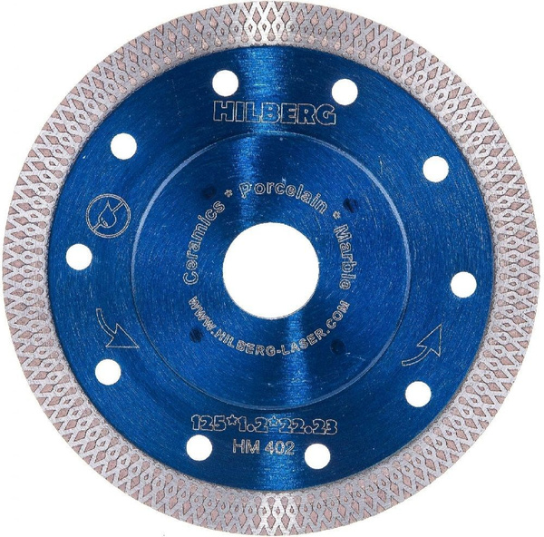 Диск алмазный Hilberg 125x1.2x22.23 - купить по низким ценам в интернет ...
