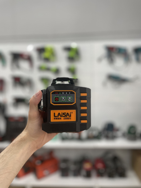 Купить Лазерный уровень/нивелир Laisai LSG6681S 4D (Сервоприводный) по ...