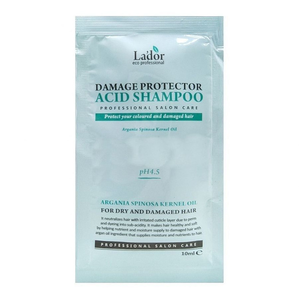 Lador Шампунь для волос бесщёлочной с аргановым маслом / Damaged ...