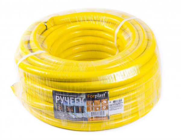 Шланг поливочный Forplast Ручеек_3/4", ПВХ (поливинилхлорид) - купить ...