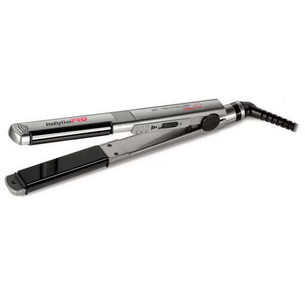 BaByliss PRO Выпрямитель для волос Ultra Curl BAB2071EPE, серый ...