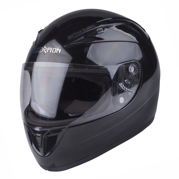 Шлем для мотоциклистов Studds SCORPION Solid Gloss Black S ...