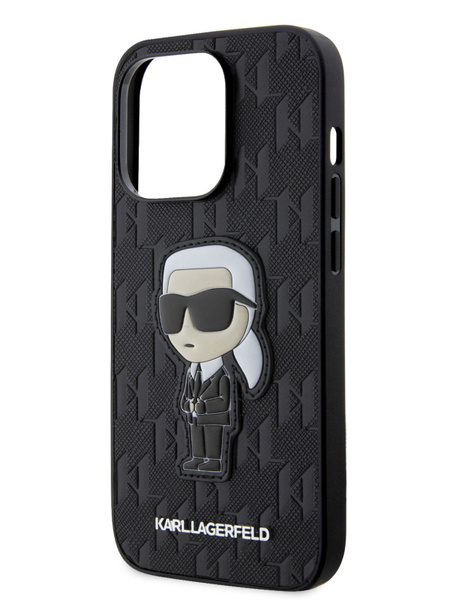 Чехол Karl Lagerfeld PU Saffiano на Apple iPhone 14 Pro Max / для Айфон ...