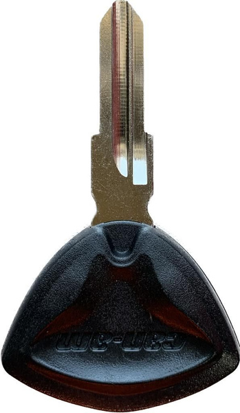 Заготовка ключа замка зажигания (болванка) BRP, цвет черный - купить по ...