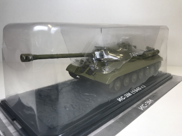 Коллекционная масштабная модель танка ИС-3М / масштаб 1:43 - купить с ...