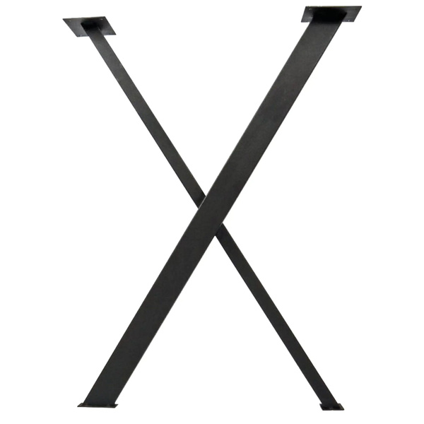 Подстолье для рабочей поверхности регулируемое Лофт 710мм, цвет чёрный ...