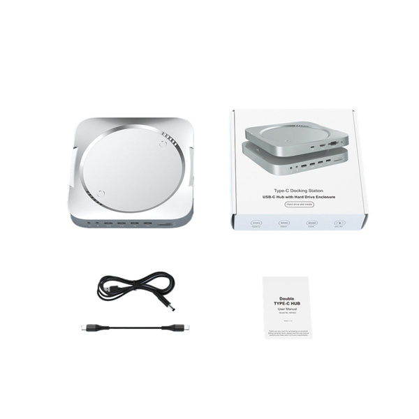Для компьютера Apple Mac Mini Dock Док-станция Встроенный бокс для ...