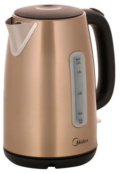 Купить электрический чайник Midea MK, Металл/пластик по низкой цене ...