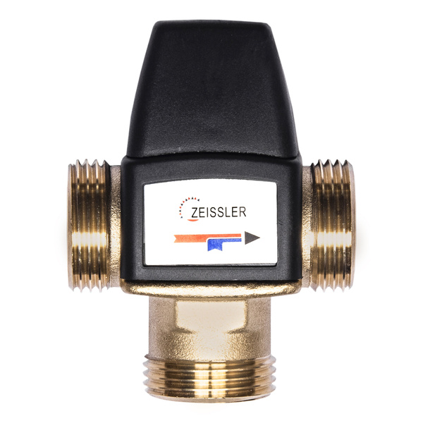 Термостатический смесительный клапан 1/2" НР, 35-60 С, TIM, BL3110C02 ...