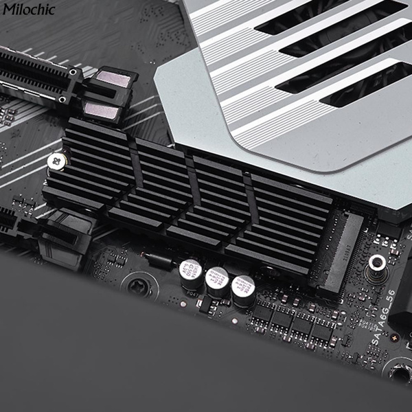 M.2 2280 SSD-радиатор NVME NGFF Heat Cooler Radiator для игровой ...