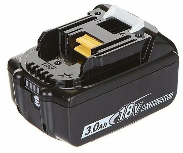 Аккумулятор для Makita BL1830B (3.0Ah, 18V, Li-Ion) LXT - купить с ...