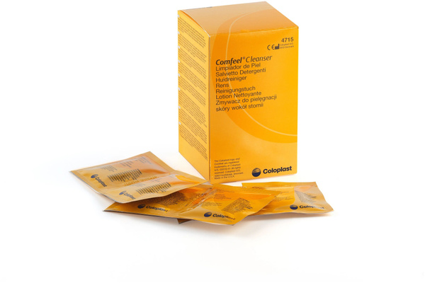 4715 Coloplast Comfeel Очиститель для кожи, салфетка, 30 шт - купить с ...