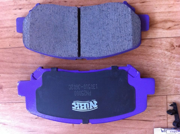 Колодки тормозные NiBK PN25000 - купить по низким ценам в интернет ...