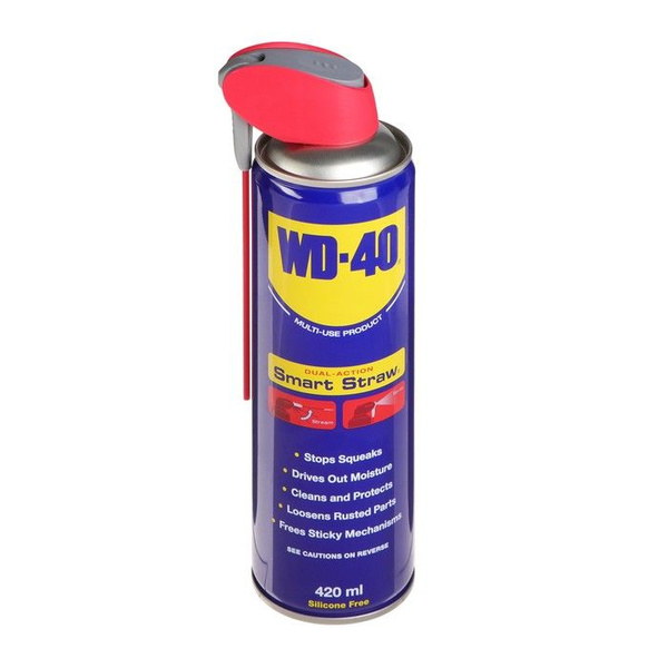 Универсальная смазка WD-40, 420 мл - купить в интернет-магазине OZON по ...