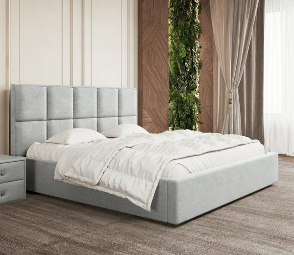 Двуспальная кровать,, 200х200 см купить на OZON по низкой цене (1081619308)