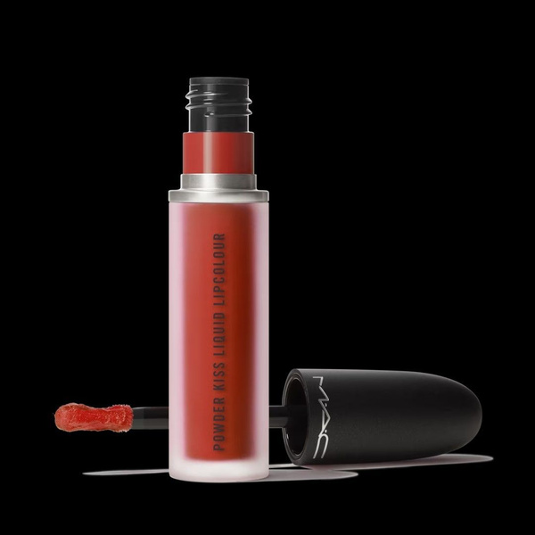 MAC ЖИДКАЯ ПОМАДА POWDER KISS LIQUID LIPCOLOUR 991 DEVOTED TO CHILI