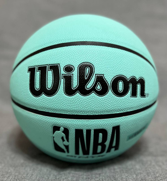 Мяч баскетбольный Wilson DRV ENDURE. Indoor/Oudoor, 7 размер, бирюзовый ...