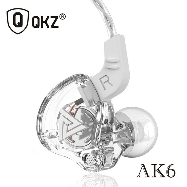 Наушники Вкладыши QKZ AK6 - купить по доступным ценам в интернет ...
