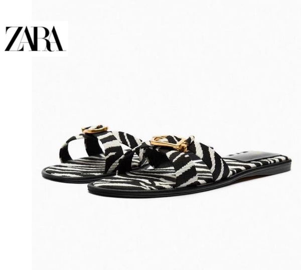 Шлепанцы Zara - купить с доставкой по выгодным ценам в интернет ...