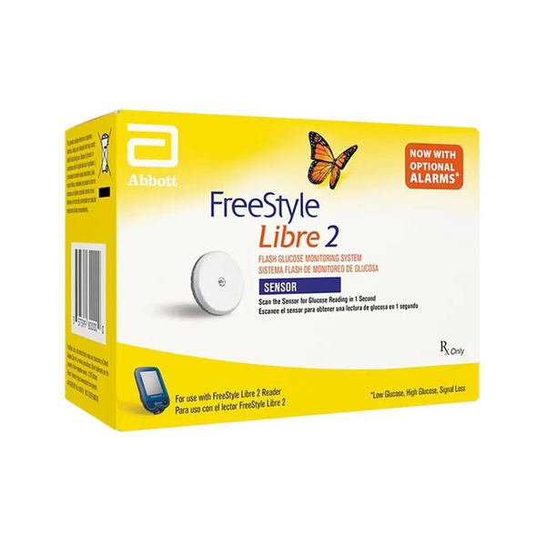Датчик FreeStyle Libre 3 Европа для измерения уровня глюкозы, 1шт - купить с дос